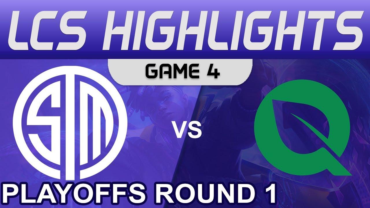 TSM vs FLY Highlights Game 4 Playoffs Round 1 LCS Summer 2022 Team SoloMid vs FlyQuest by Onivia thumbnail