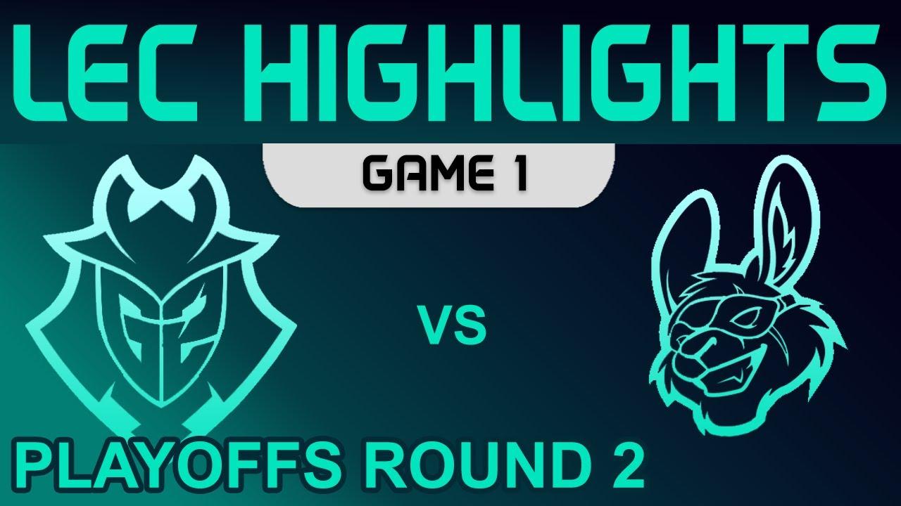 G2 vs MSF Highlights Game 1 Playoffs Round 2 LEC Summer 2022 G2 Esports vs Misfits Gaming by Onivia thumbnail