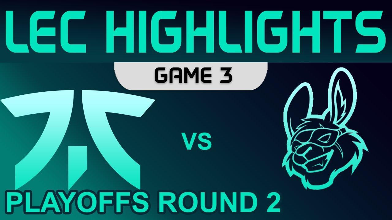 FNC vs MSF Highlights Game 3 Playoffs Round 2 LEC Summer 2022 Fnatic vs Misfits Gaming by Onivia thumbnail