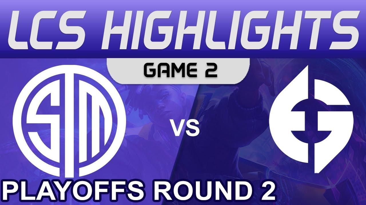 TSM vs EG Highlights Game 2 Playoffs Round 2 LCS Summer 2022 Team SoloMid vs Evil Geniuses by Onivia thumbnail