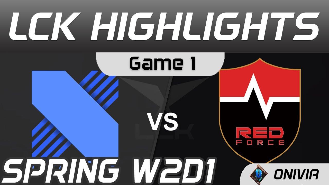 DRX vs NS Highlights Game 1 LCK Spring Season 2021 W2D1 DrangonX vs Nongshim RedForce by Onivia thumbnail