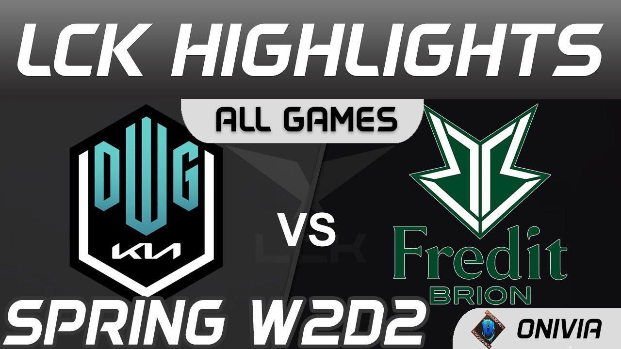 DK vs BRO Highlights ALL GAMES LCK Spring Season 2021 W2D2 DWG KIA vs Fredit BRION by Onivia thumbnail