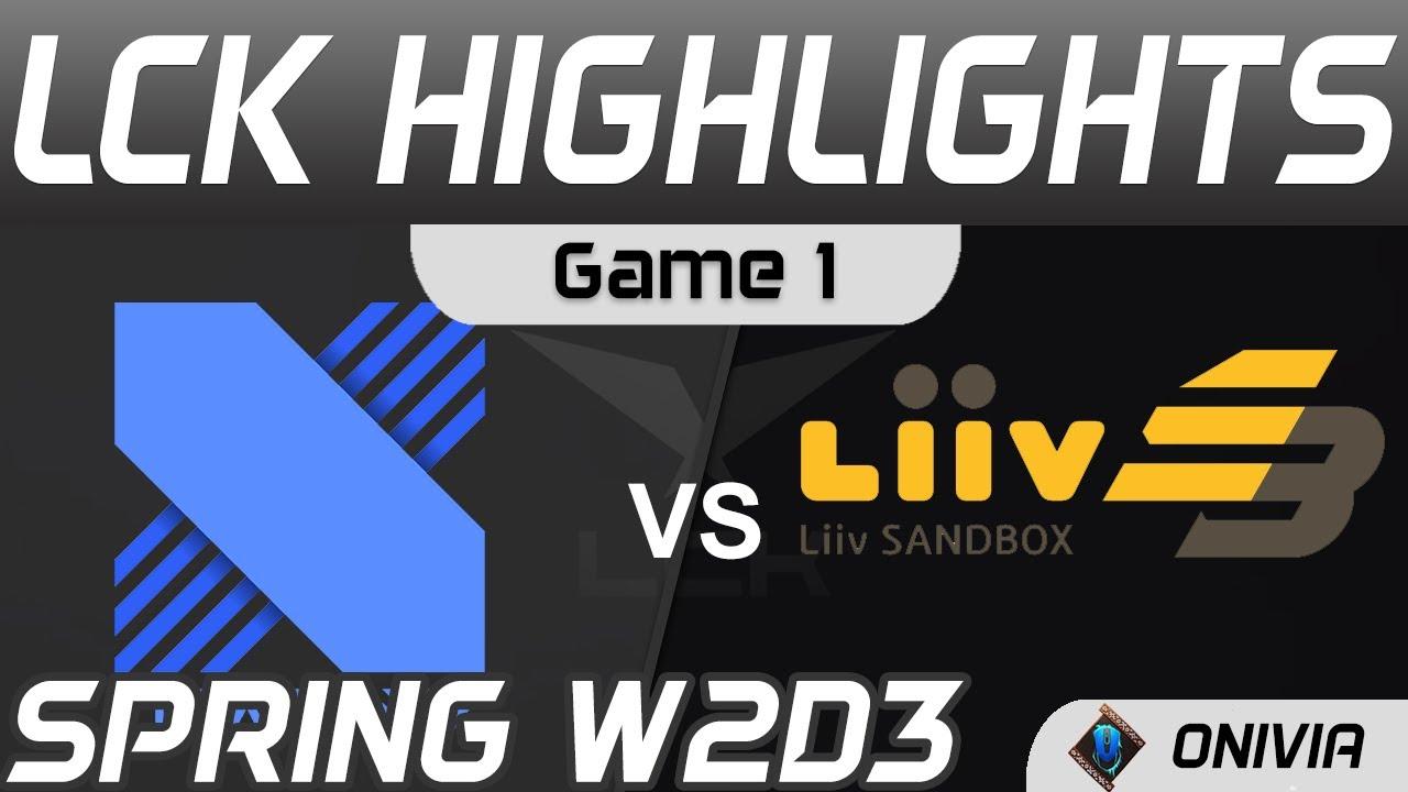 DRX vs LSB Highlights Game 1 LCK Spring Season 2021 W2D3 DRX vs Liiv SANDBOX by Onivia thumbnail