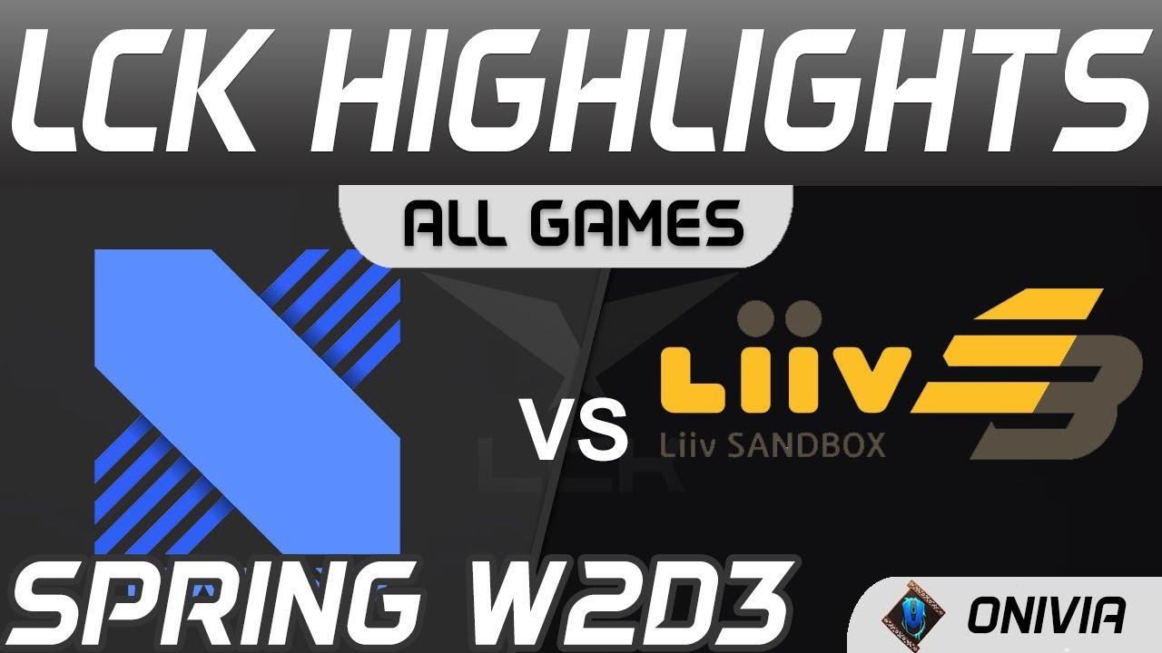 DRX vs LSB Highlights ALL GAMES LCK Spring Season 2021 W2D3 DRX vs Liiv SANDBOX by Onivia thumbnail