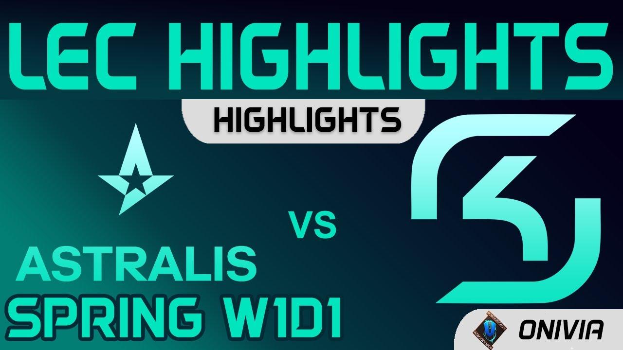 AST vs SK Highlights LEC Spring Season 2021 Astralis vs SK Gaming by Onivia thumbnail