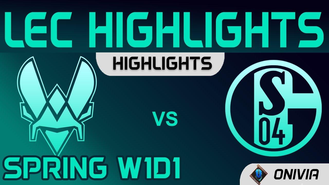 VIT vs S04 Highlights LEC Spring Season 2021 Team Vitality vs FC Schalke 04 by Onivia thumbnail