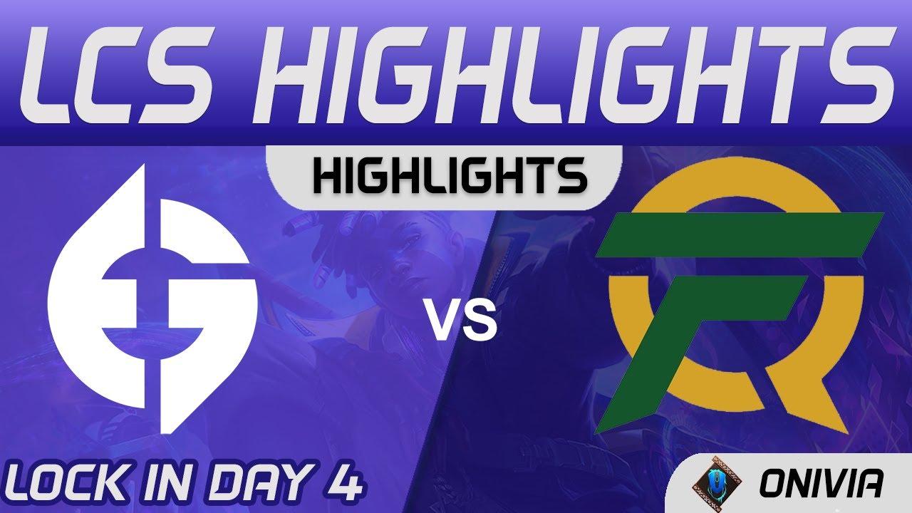 EG vs FLY Highlights LCS Lock In Day 4 2021 Evil Geniuses vs FlyQuest by Onivia thumbnail