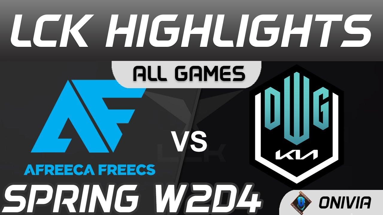 AF vs DK Highlights ALL GAMES LCK Spring Season 2021 W2D4 Afreeca Freecs vs DWG KIA by Onivia thumbnail