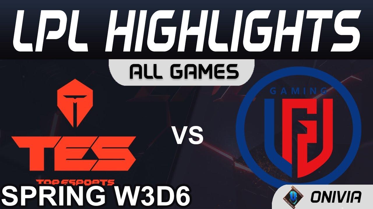 TES vs LGD Highlights ALL GAMES LPL Spring Season 2021 W3D6 Top Esports vs LGD Gaming Up Onivia thumbnail