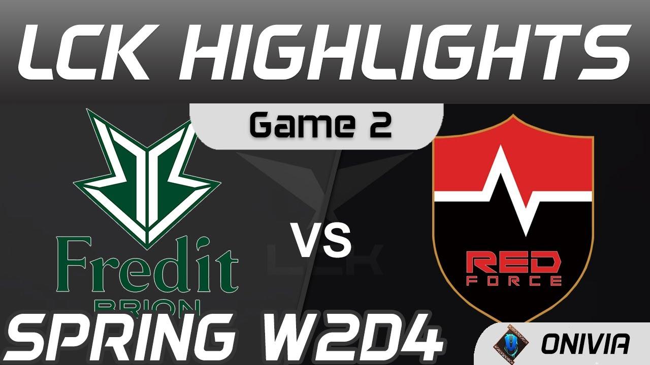 BRO vs NS Highlights Game 2 LCK Spring Season 2021 W2D4 Fredit BRION vs Nongshim RedForce by Onivia thumbnail