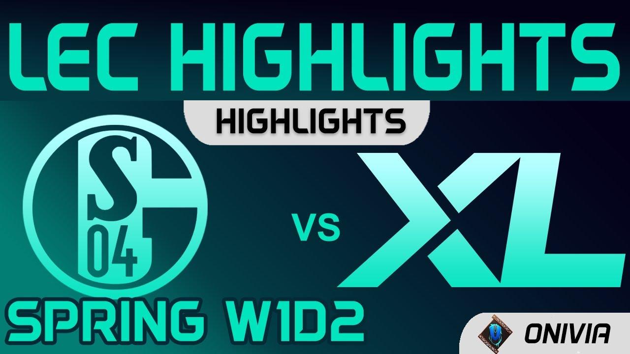 S04 vs XL Highlights LEC Spring Season 2021 FC Schalke 04 vs Excel Esports by Onivia thumbnail