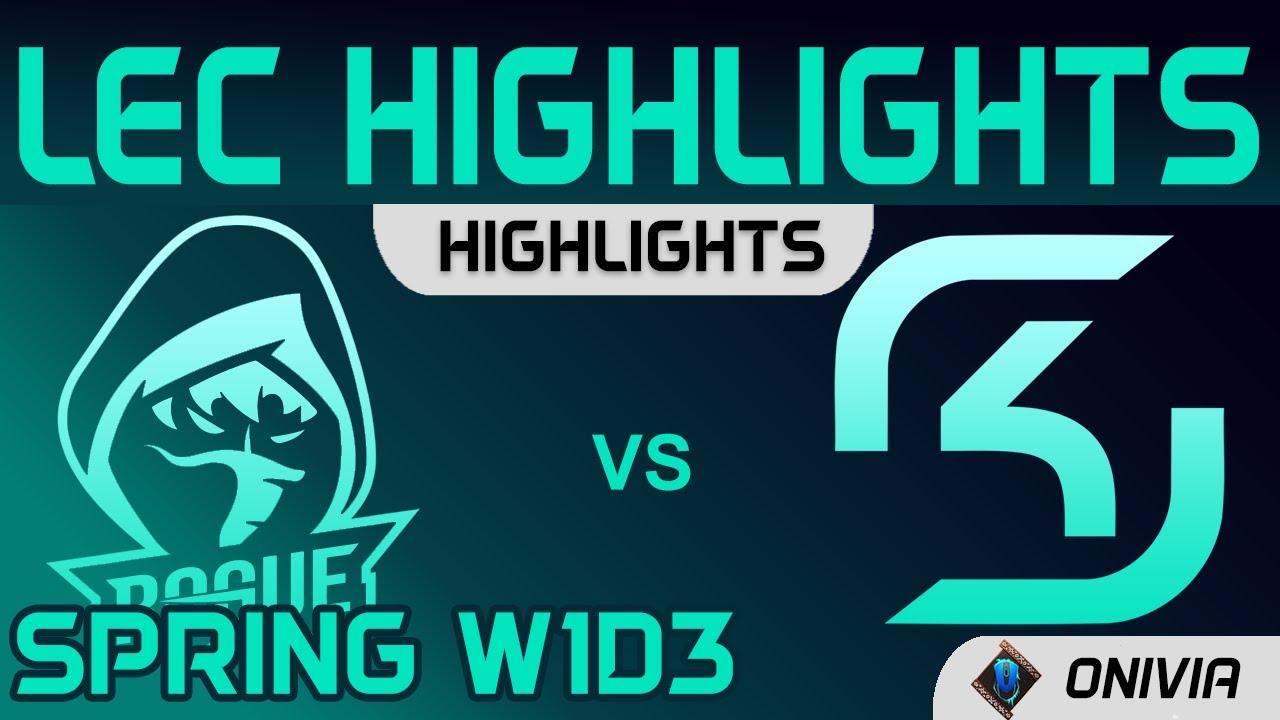 RGE vs SK Highlights LEC Spring Season 2021 Rogue vs SK Gaming by Onivia thumbnail