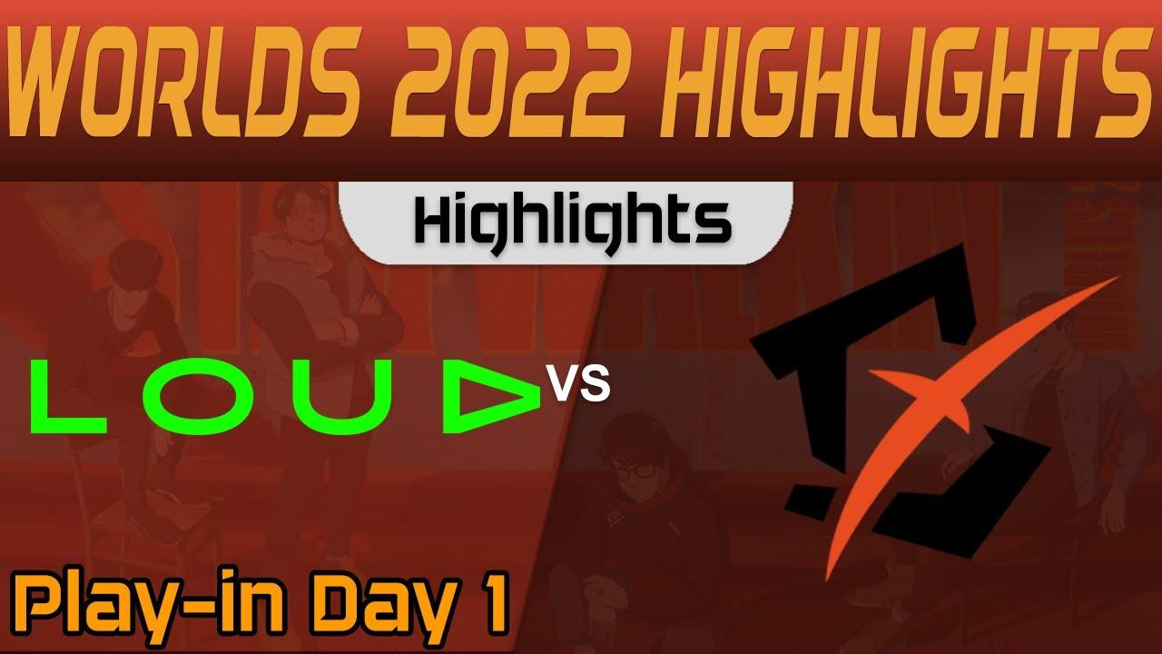 LLL vs BYG Highlights Worlds 2022 Play In LOUD vs Beyond Gaming by Onivia thumbnail