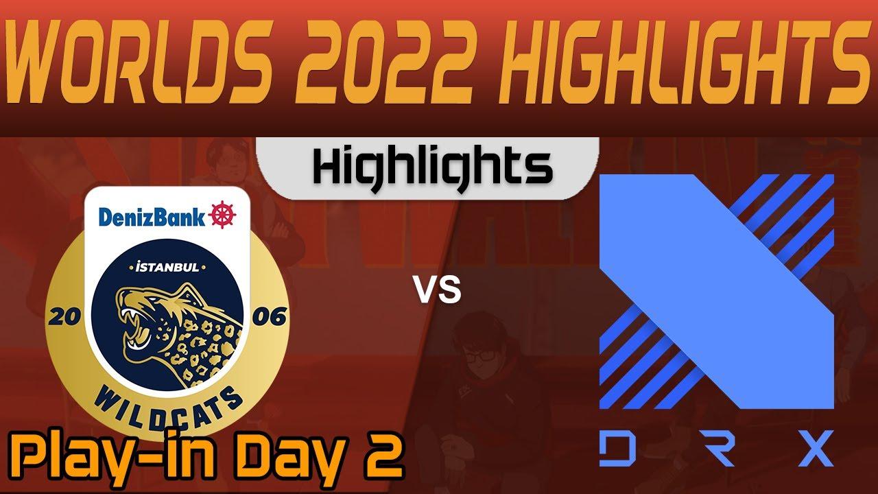 IW vs DRX Highlights Worlds 2022 Play In İstanbul Wildcats vs DRX by Onivia thumbnail