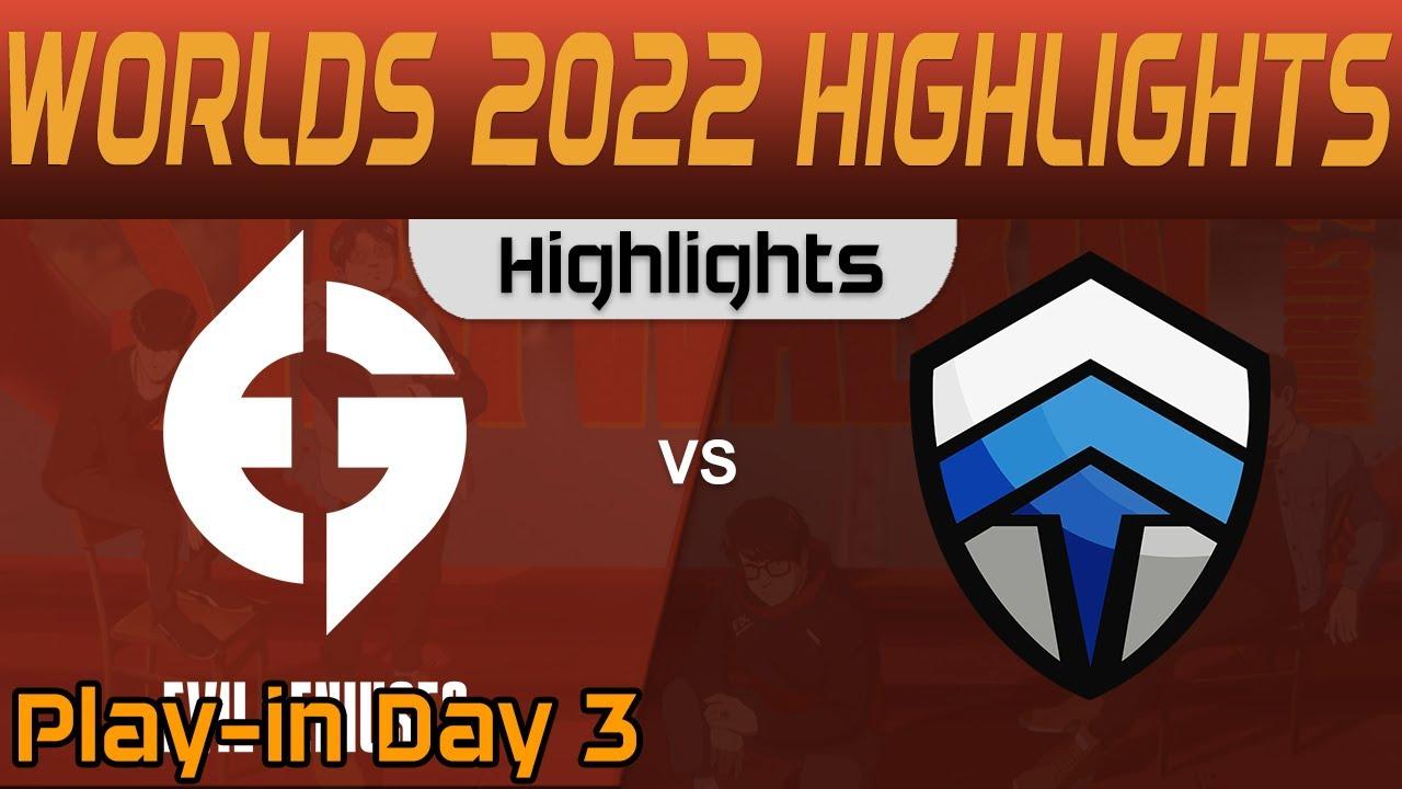 EG vs CHF Highlights Worlds 2022 Play In Evil Geniuses vs Chiefs Esports Club by Onivia thumbnail