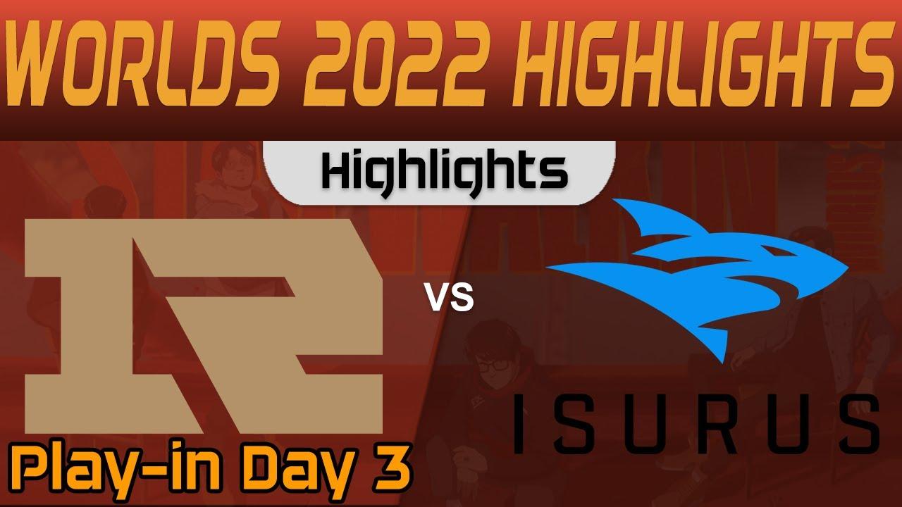 RNG vs ISG Highlights Worlds 2022 Play In Royal Never Give Up vs Isurus by Onivia thumbnail