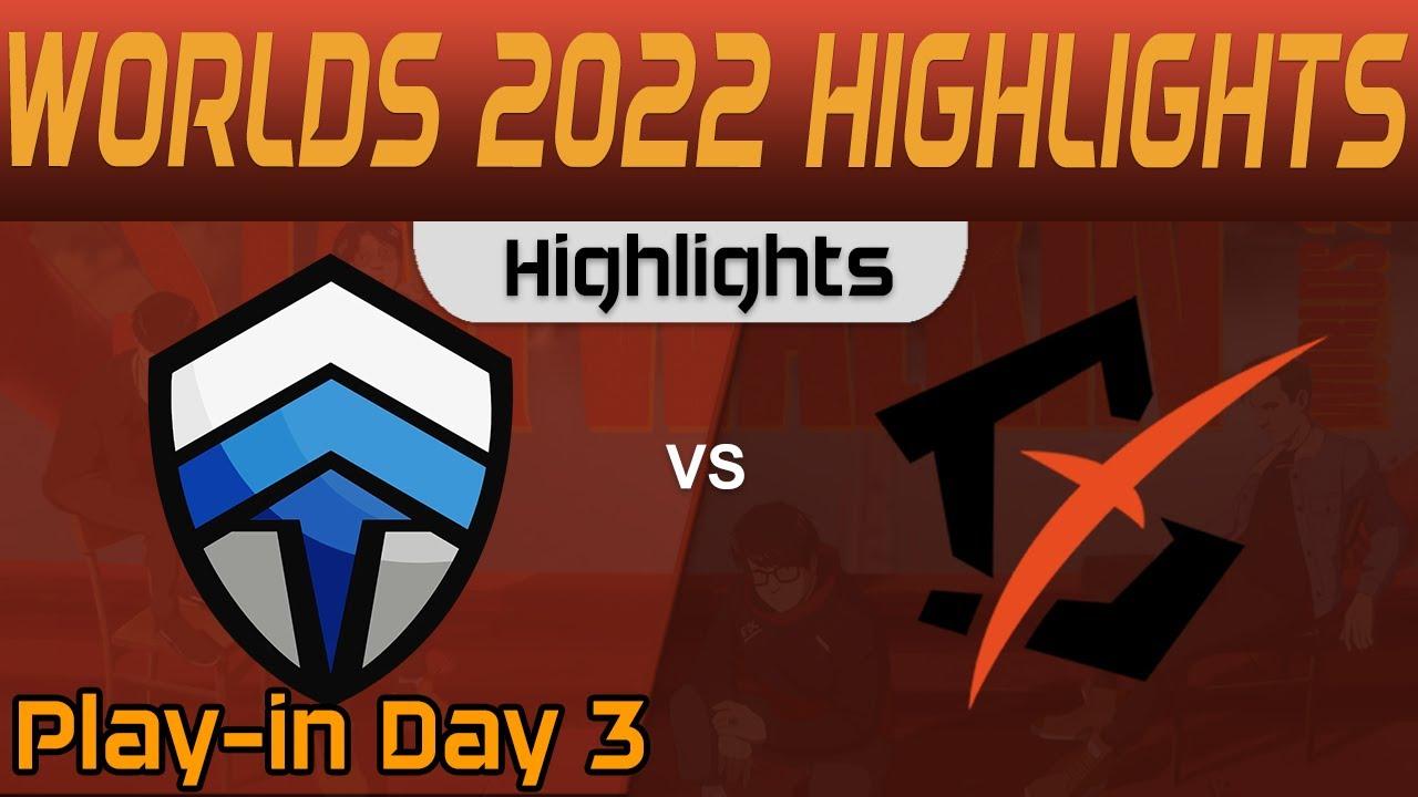 CHF vs BYG Highlights Worlds 2022 Play In Chiefs Esports Club vs Beyond Gaming by Onivia thumbnail