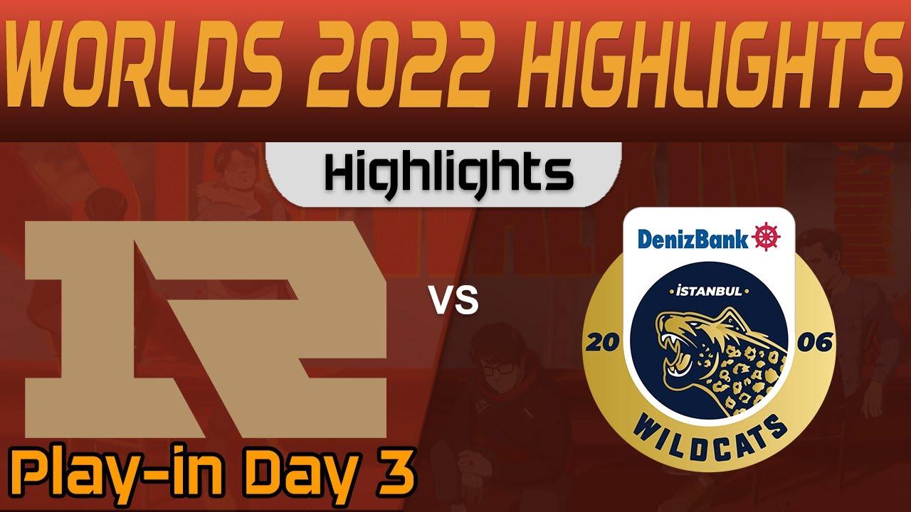 RNG vs IW Highlights Worlds 2022 Play In Royal Never Give Up vs İstanbul Wildcats by Onivia thumbnail