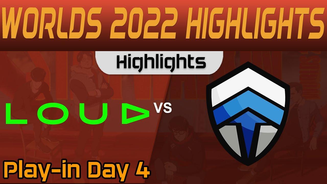 LLL vs CHF Highlights Worlds 2022 Play In LOUD vs Chiefs Esports Club by Onivia thumbnail