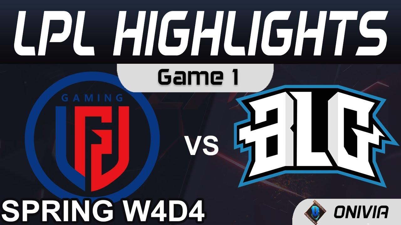 LGD vs BLG Highlights Game 1 LPL Spring Season 2021 W4D4 LGD Gaming vs Bilibili Gaming by Onivia thumbnail