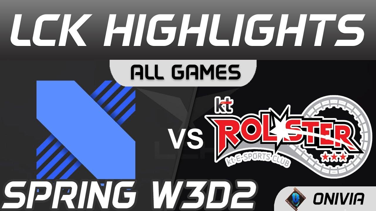 DRX vs KT Highlights ALL GAMES Spring Season 2021 W3D2 DragonX vs KT Rolster by Onivia thumbnail