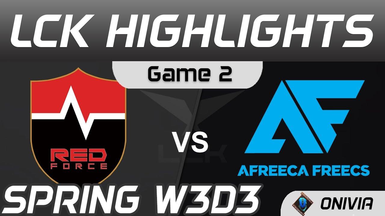 NS vs AF Highlights Game 2 Spring Season 2021 W3D3 Nongshim RedForce vs Afreeca Freecs by Onivia thumbnail