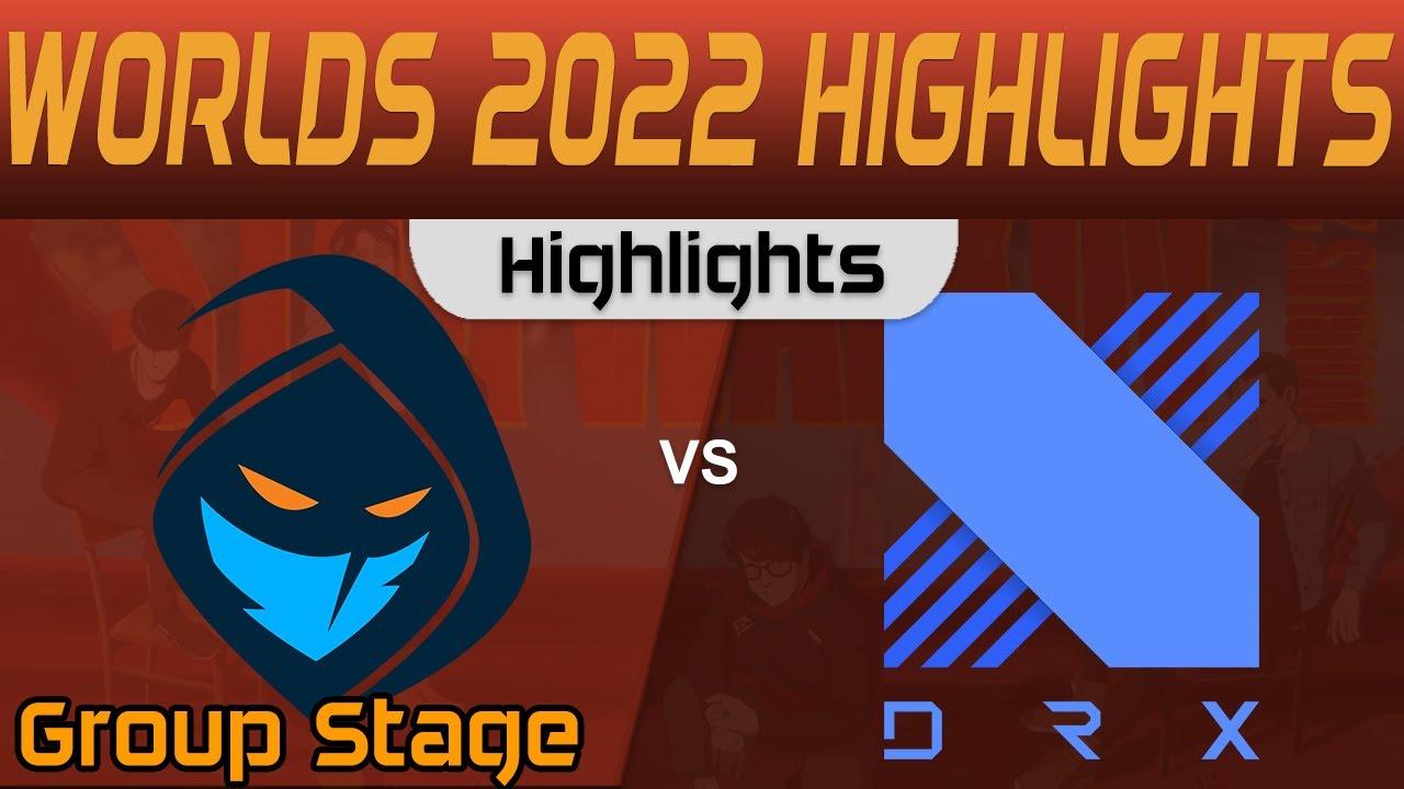 RGE vs DRX Highlights Group Stage Worlds 2022 Rogue vs DragonX by Onivia thumbnail