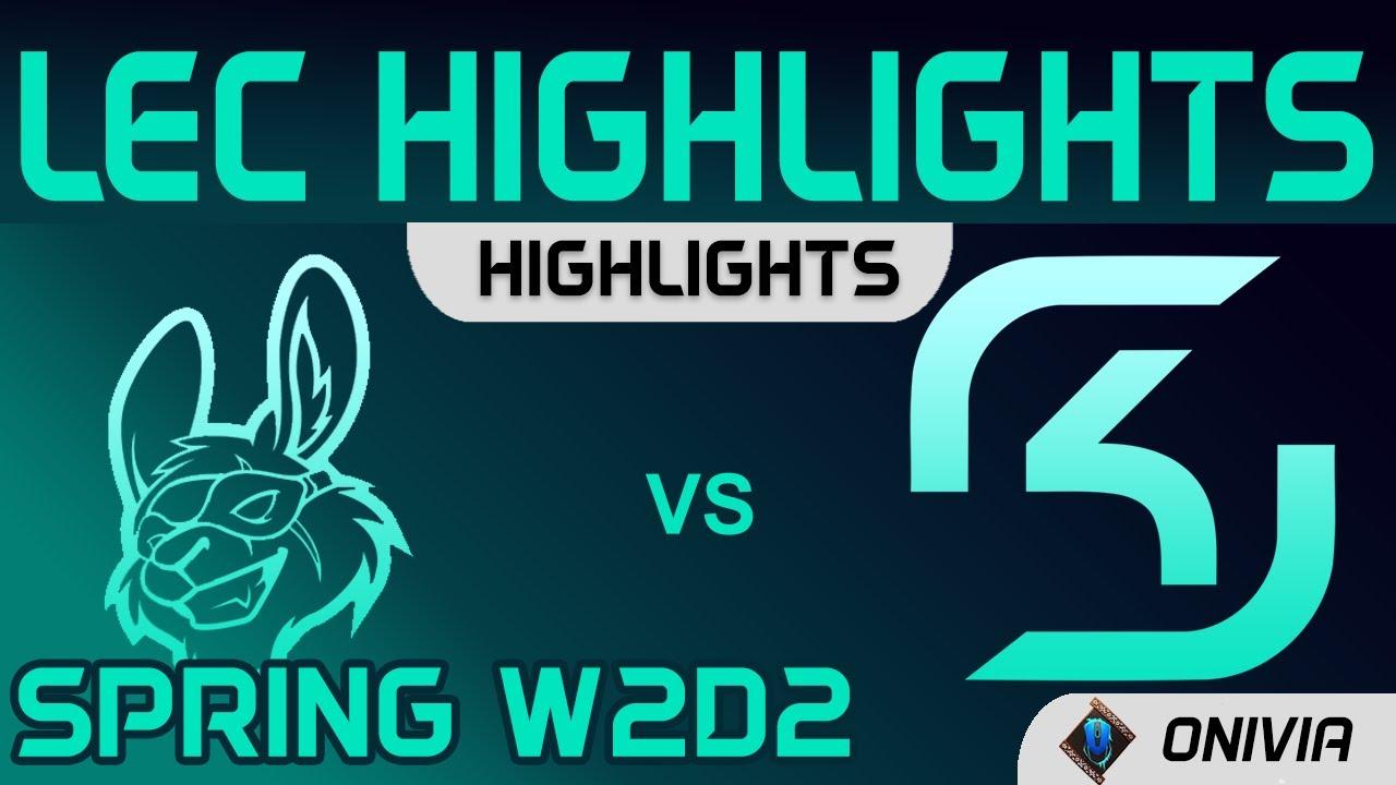 MSF vs SK Highlights LEC Spring Season 2021 W2D2 Misfits Gaming vs SK Gaming by Onivia thumbnail