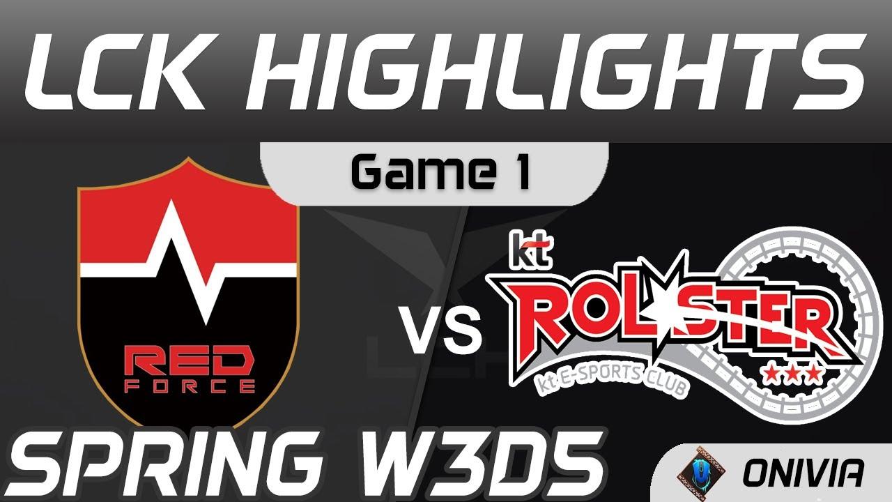 NS vs KT Highlights Game 1 Spring Season 2021 W3D5 Nongshim RedForce vs KT Rolster by Onivia thumbnail