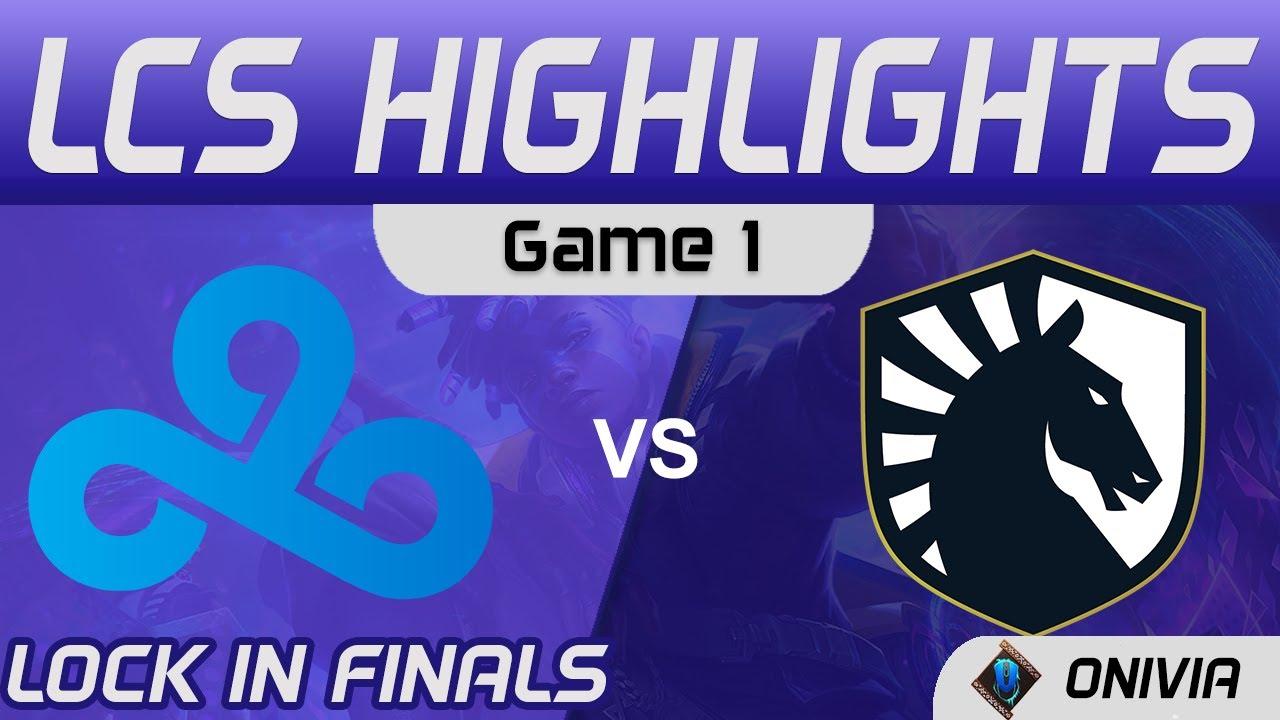 C9 vs TL Highlights Game 1 LCS Lock In Finals 2021 Cloud9 vs Team Liquid by Onivia thumbnail