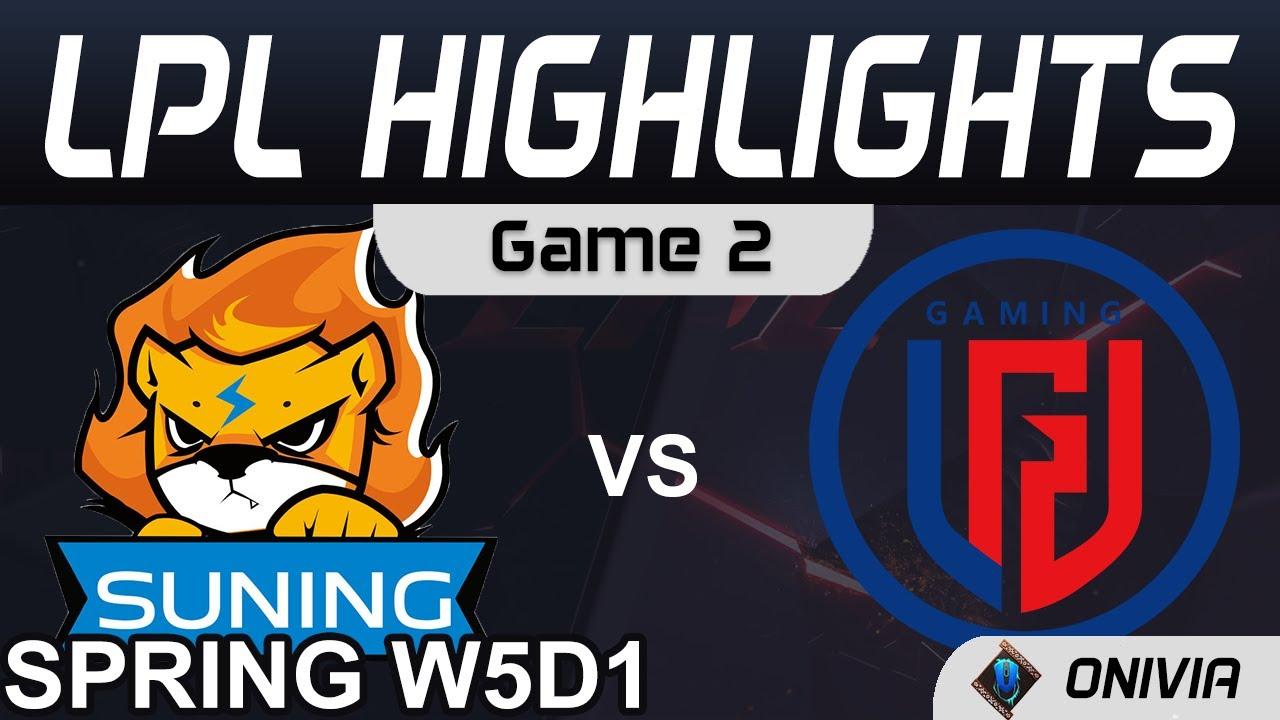 SN vs LGD Highlights Game 2 LPL Spring Season 2021 W5D1 Suning vs LGD Gaming by Onivia thumbnail