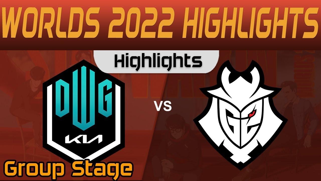 DK vs G2 Highlights Group Stage Worlds 2022 DWG KIA vs G2 Esports by Onivia thumbnail