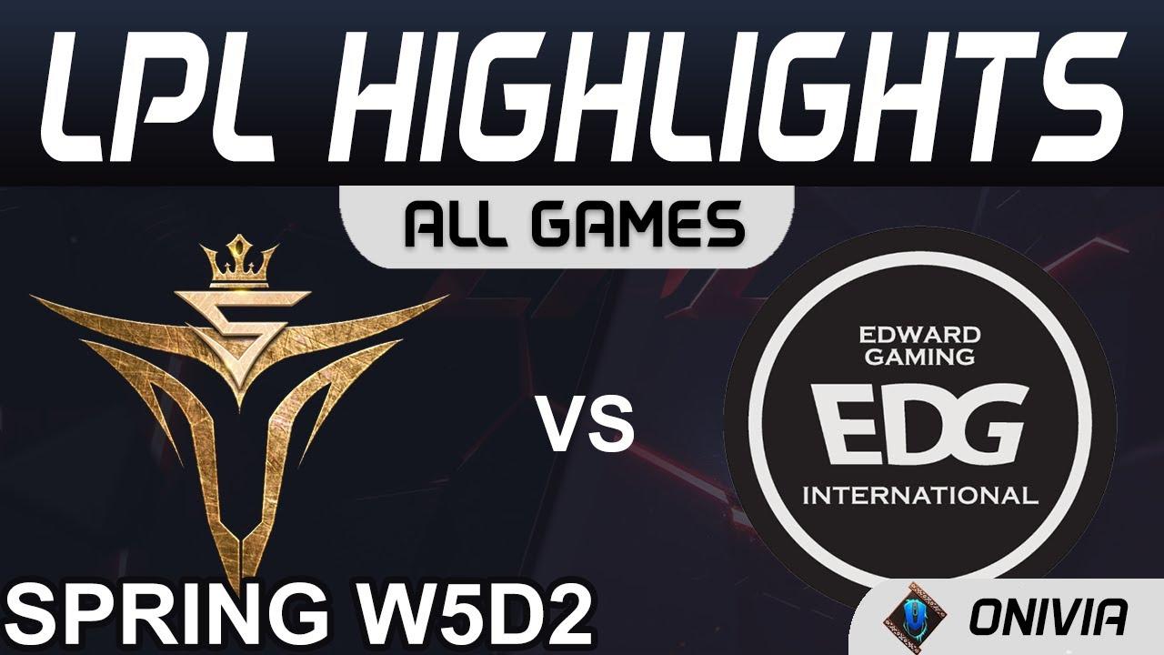 V5 vs EDG Highlights ALL GAMES LPL Spring Season 2021 W5D2 Victory Five vs Edward Gaming by Onivia thumbnail