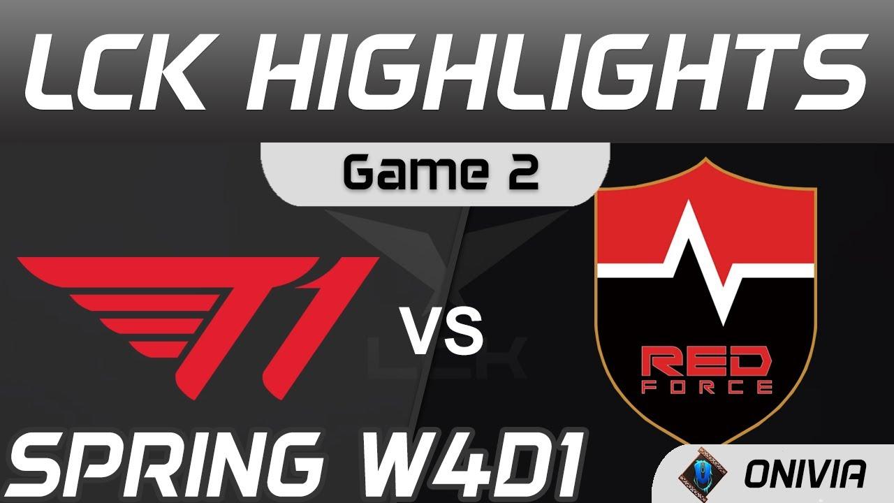 T1 vs NS Highlights Game 2 Spring Season 2021 W4D1 T1 vs Nongshim RedForce by Onivia thumbnail