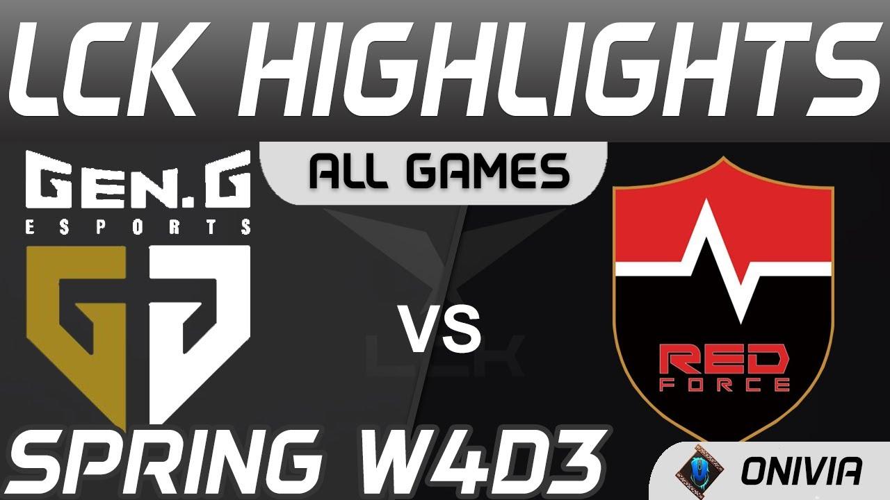 GEN vs NS Highlights ALL GAMES Spring Season 2021 W4D3 Gen G vs Nongshim RedForce by Onivia thumbnail