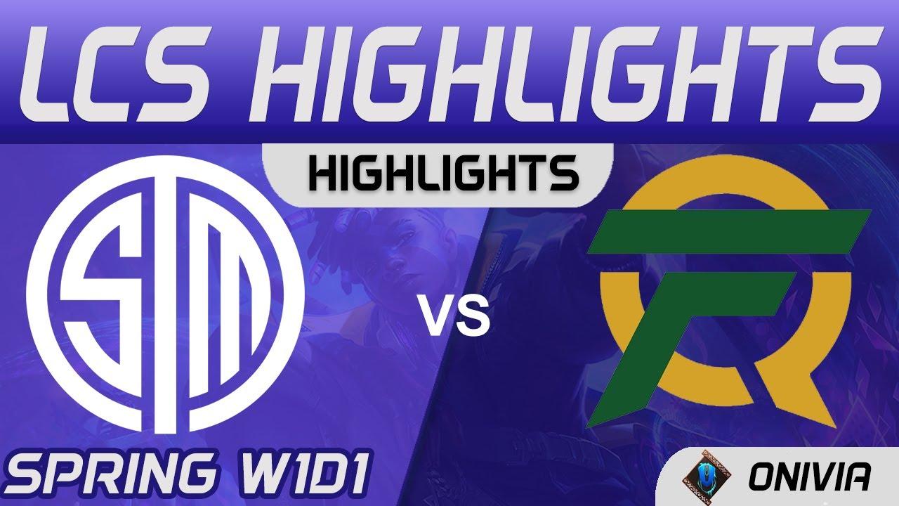 TSM vs FLY Highlights LCS Spring Season 2021 W1D1 Team SoloMid vs FlyQuest by Onivia thumbnail