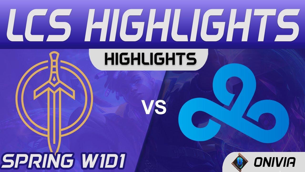 GG vs C9 Highlights LCS Spring Season 2021 W1D1 Golden Guardians vs Cloud9 by Onivia thumbnail