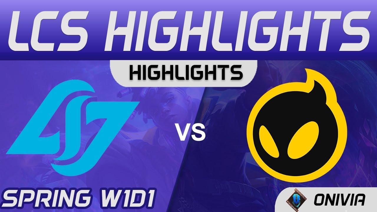 CLG vs DIG Highlights LCS Spring Season 2021 W1D1 Counter Logic Gaming vs Dignitas by Onivia thumbnail