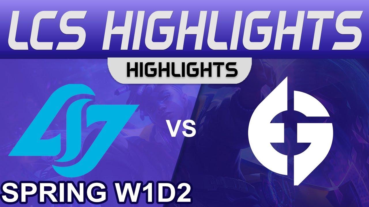 CLG vs EG Highlights LCS Spring Season 2023 W1D2 Conter Logic Gaming vs Evil Geniuses by Onivia thumbnail