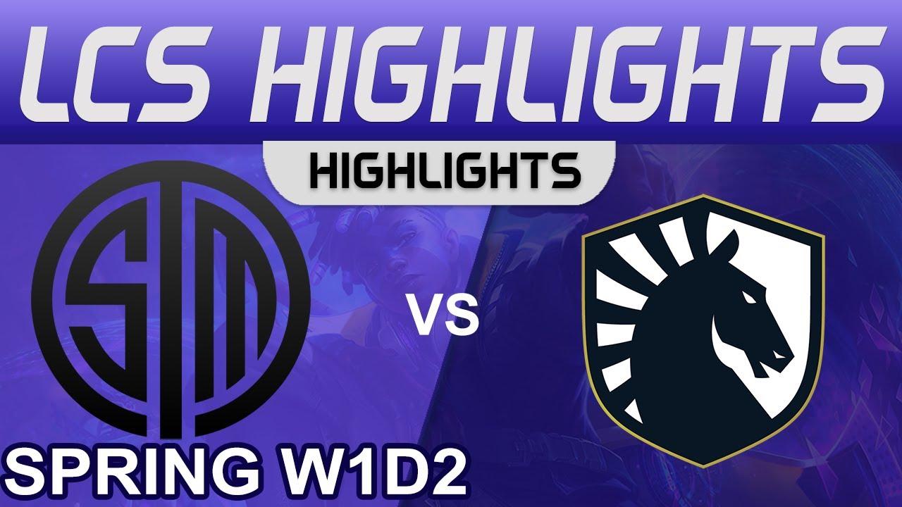 TSM vs TL Highlights LCS Spring Season 2023 W1D2 Team SoloMid vs Team Liquid by Onivia thumbnail