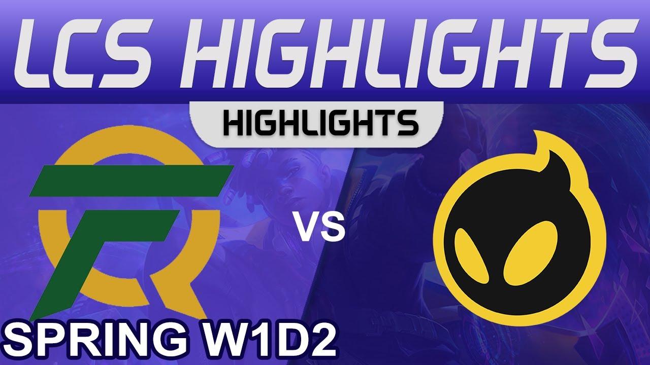 FLY vs DIG Highlights LCS Spring Season 2023 W1D2 FlyQuest vs Dignitas by Onivia thumbnail