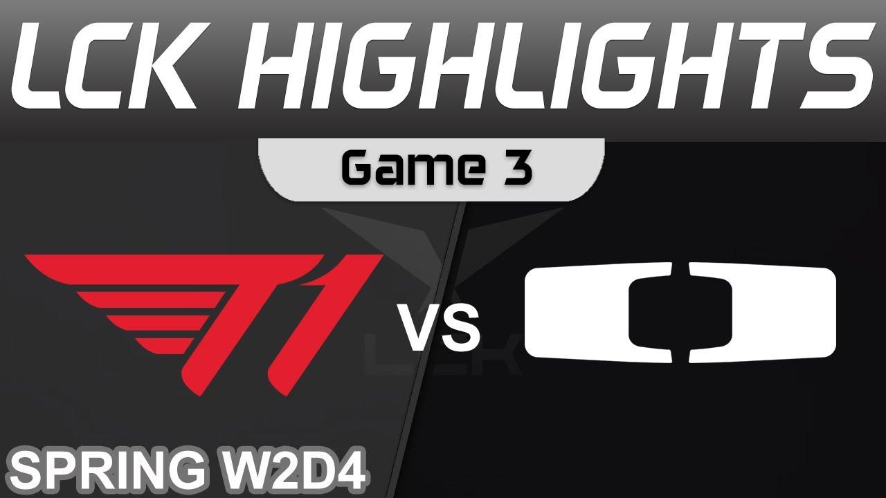 T1 vs DK Highlights Game 3 LCK Spring Season 2023 W2D4 T1 vs Dplus KIA by Onivia thumbnail