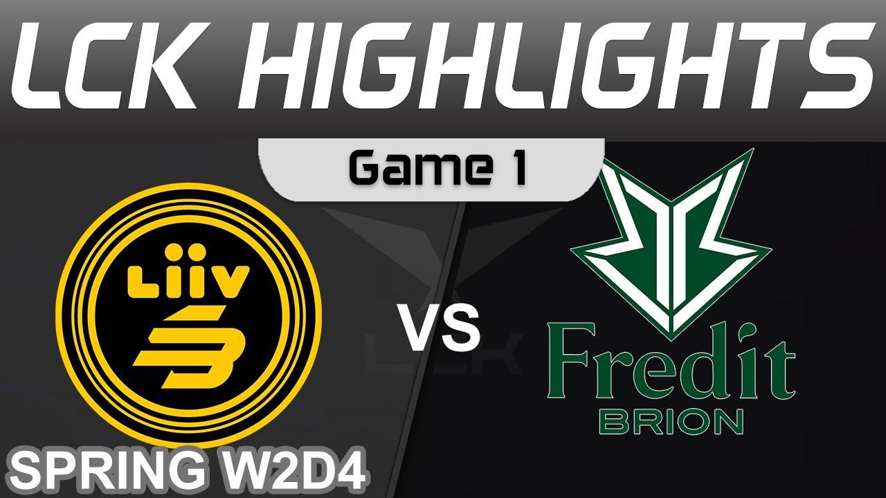 LSB vs BRO Highlights Game 1 LCK Spring Season 2023 W2D4 Liiv SANDBOX vs BRION by Onivia thumbnail