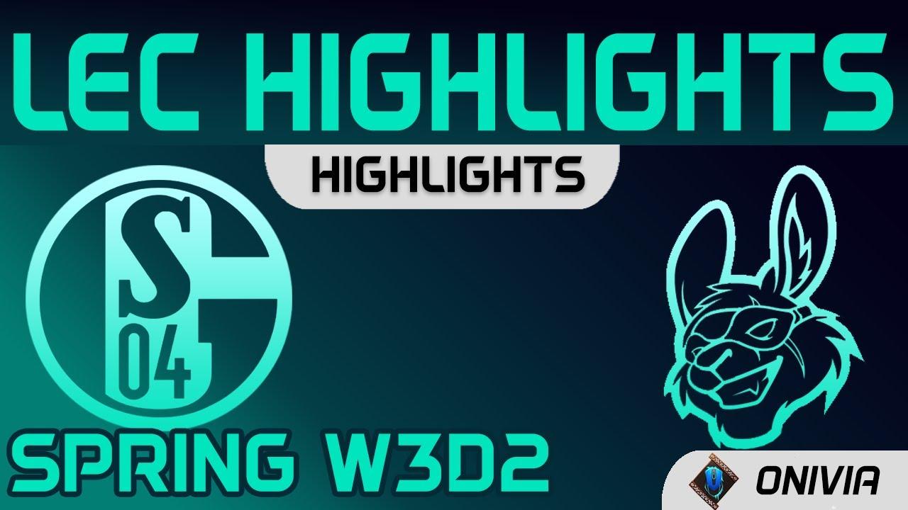 S04 vs MSF Highlights LEC Spring Season 2021 W3D2 FC Schalke 04 vs Misfits Gaming by Onivia thumbnail