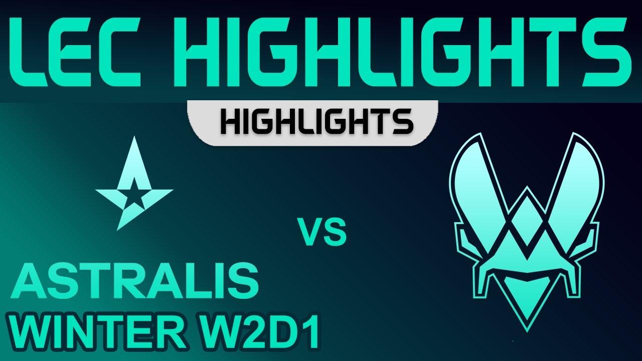 AST vs VIT Highlights LEC Winter Season 2023 W2D1 Astralis vs Team Vitality by Onivia thumbnail