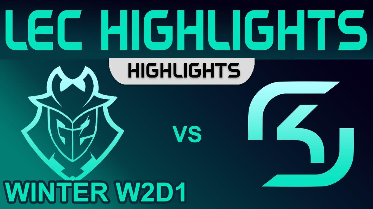 G2 vs SK Highlights LEC Winter Season 2023 W2D1 G2 Esports vs SK Gaming by Onivia thumbnail