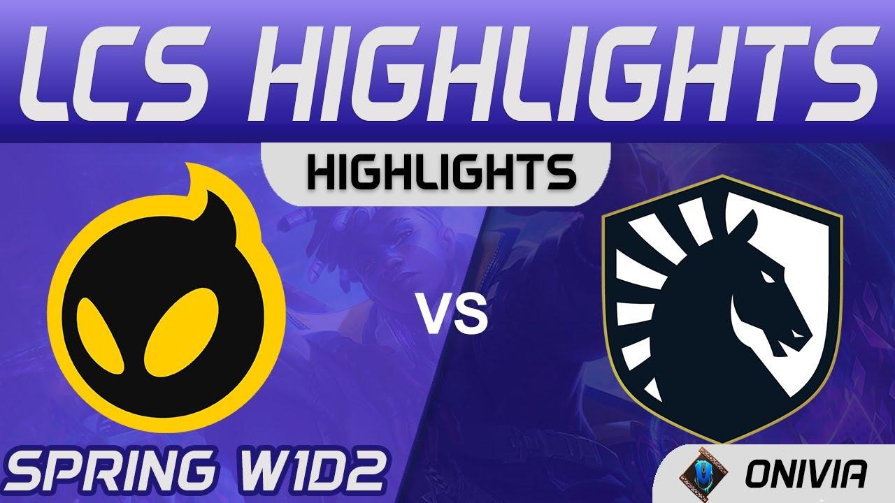 DIG vs TL Highlights LCS Spring Season 2021 W1D2 Dignitas vs Team Liquid by Onivia thumbnail