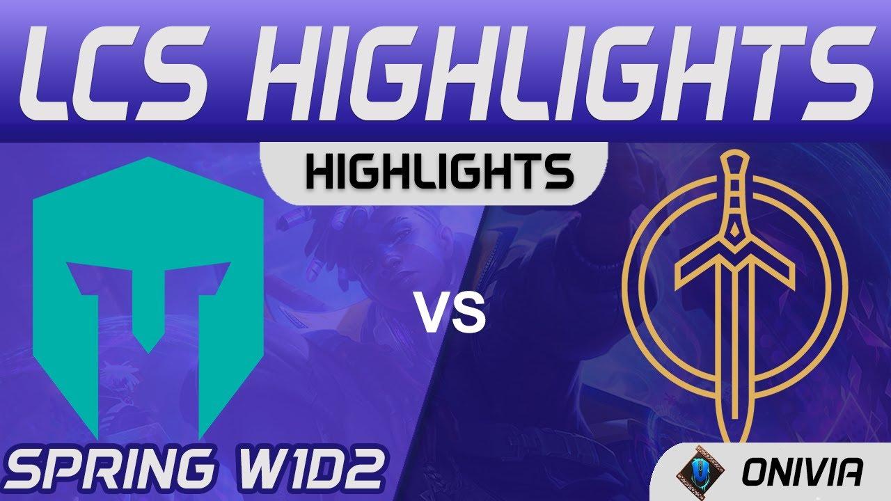 IMT vs GG Highlights LCS Spring Season 2021 W1D2 Immortals vs Golden Guardians by Onivia thumbnail