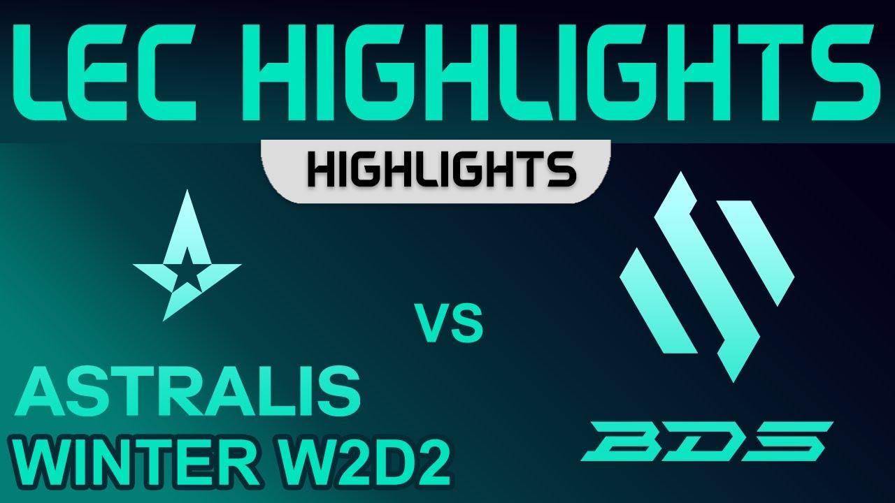 AST vs BDS Highlights LEC Winter Season 2023 W2D2 Astralis vs Team BDS by Onivia thumbnail