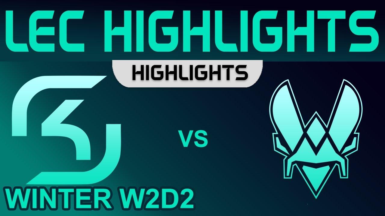 SK vs VIT Highlights LEC Winter Season 2023 W2D2 SK Gaming vs Team Vitality by Onivia thumbnail